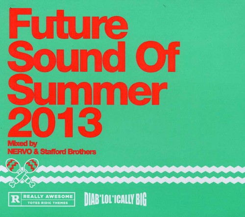 the album cover for Future Sounds Of Summer 2013-Mixed By Nervo & St - Future Sounds Of Summer 2013-Mixed By Nervo & St [Import]