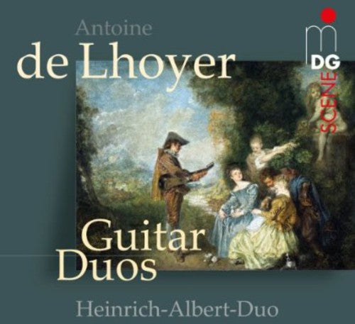 the album cover for De Lhoyer / Opinrich Albert Duo - Duos Concertantes Op 31