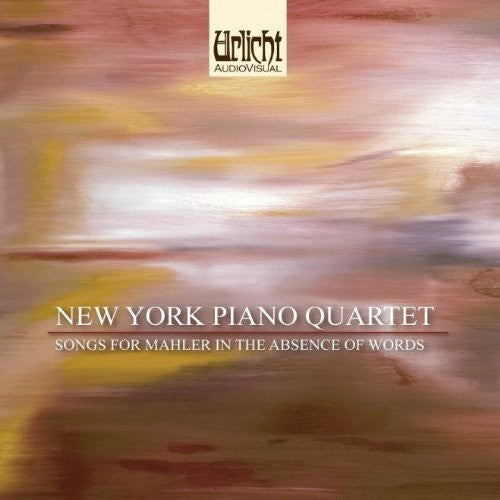 the album cover for New York Piano Quartet - Rhapsody/Suite