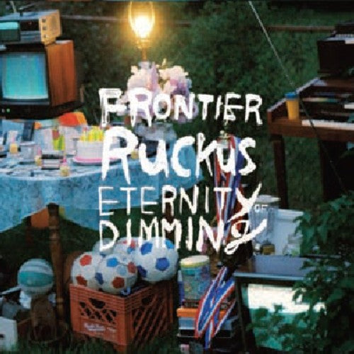 the album cover for Frontier Ruckus - Eternity of Dimming