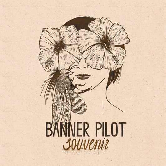 the album cover for Banner Pilot - Souvenir