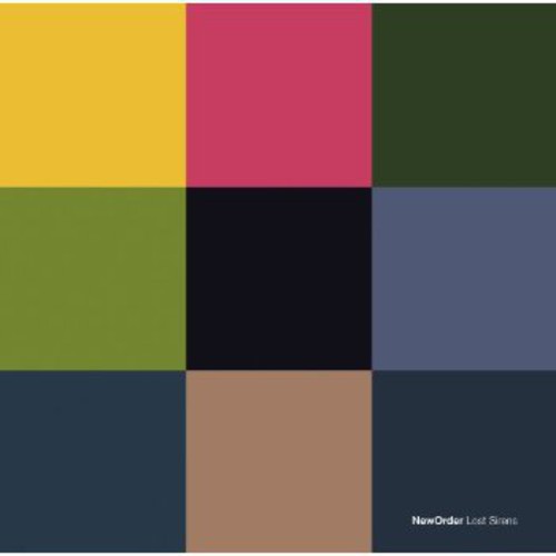 the album cover for New Order - Lost Sirens [Import]