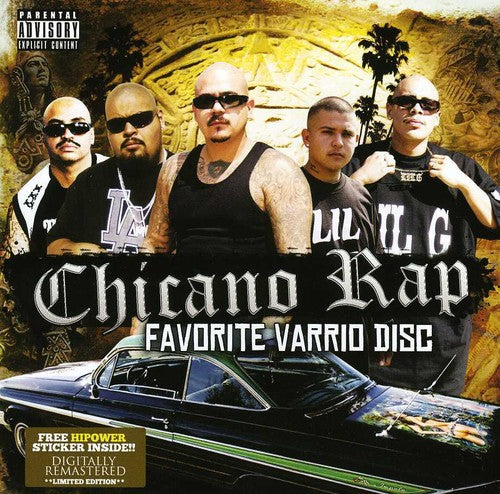 the album cover for Hpg Presents - Chicano Rap Favorite Varrio Disc
