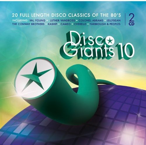 the album cover for Disco Giants - Vol. 10-Disco Giants [Import]