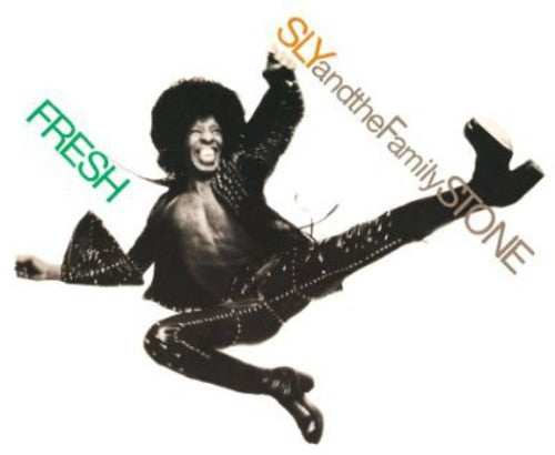 the album cover for Sly & The Family Stone - Fresh [Import]