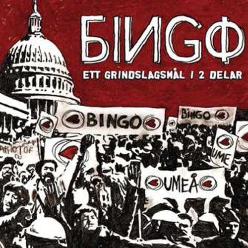 the album cover for Bingo - Ett Grindslagsmal I 2 Delar