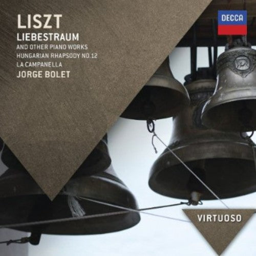 the album cover for F Liszt - Liebestraum