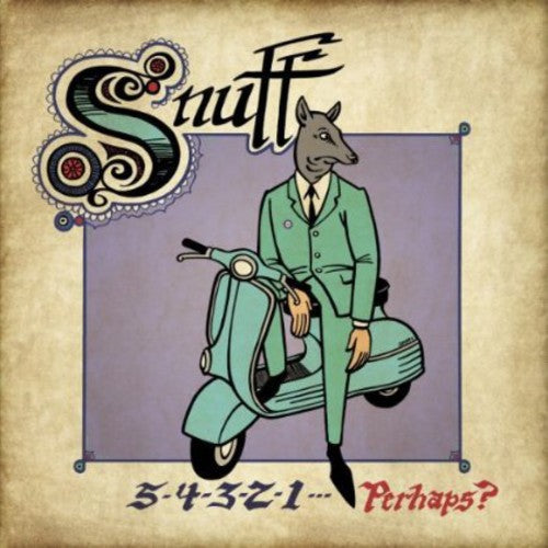 the album cover for Snuff - 5-4-3-2-1 Perhaps