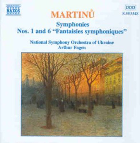 the album cover for M. IPPOLITOV-IVANOV - Symphonies 1 & 6