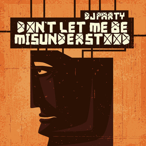 the album cover for Dj Party - Don't Let Me Be Misunderstood (Mod)