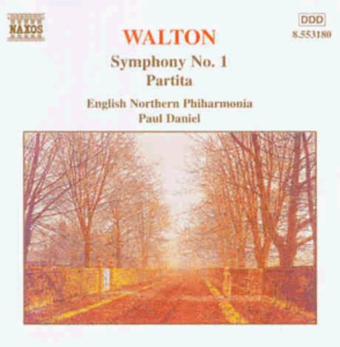 the album cover for Paul Daniel - Symphony 1