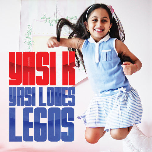 the album cover for Yasi K - Yasi Loves Legos