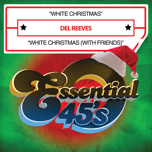 the album cover for Del Reeves - White Christmas (Mod)
