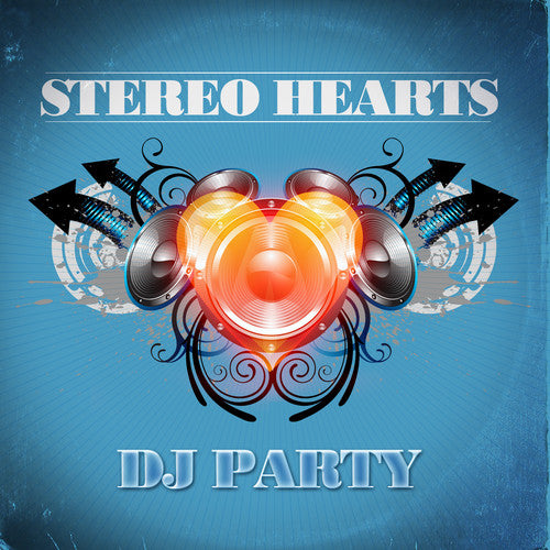 the album cover for Dj Party - Stereo Hearts (Mod)