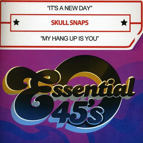 the album cover for Skull Snaps - It's a New Day / My Hang Up Is You