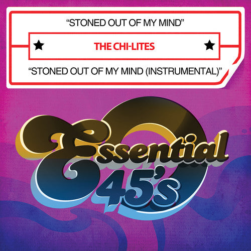 the album cover for Chi-Lites - Stoned Out Of My Mind (Mod)