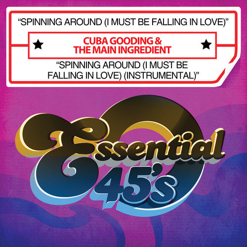 the album cover for Main Ingredient - Spinning Around (I Must Be Falling In Love) / Spinning Around (I Must Be Falling In Love) (Instrumental) [Digital 45]