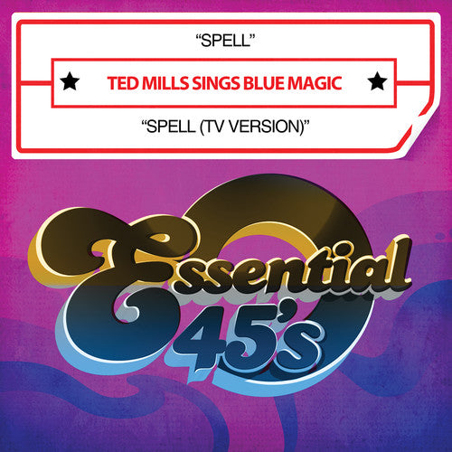 the album cover for Ted Mills - Spell / Spell (Tv Version) (Mod)