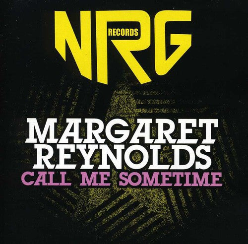 the album cover for Margaret Reynolds - Call Me Sometime
