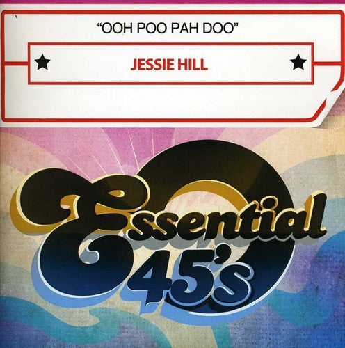 the album cover for Jessie Hill - Ooh Poo Pah Doo