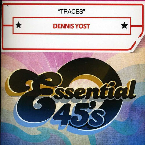 the album cover for Dennis Yost - Traces