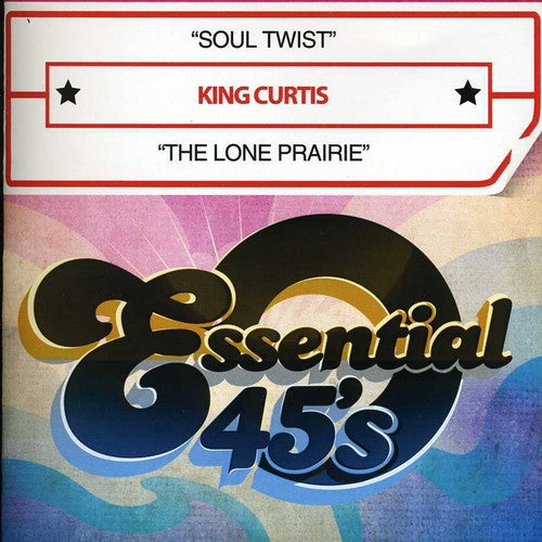 the album cover for King Curtis - Soul Twist / Lone Prairie