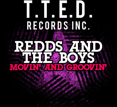 the album cover for Redds & The Boys - Movin' and Groovin'