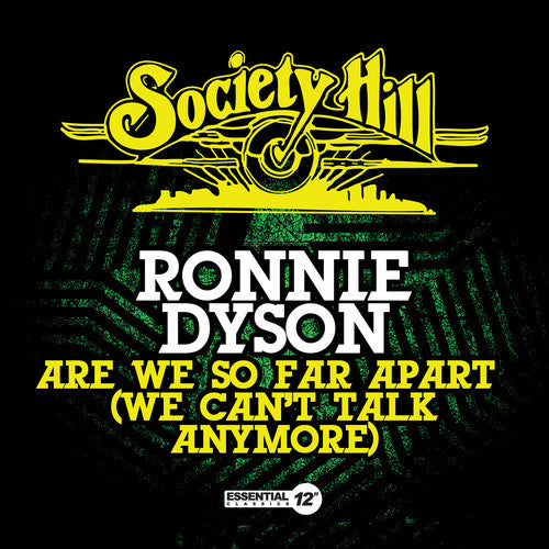 the album cover for Ronnie Dyson - Are We So Far Apart (Mod)
