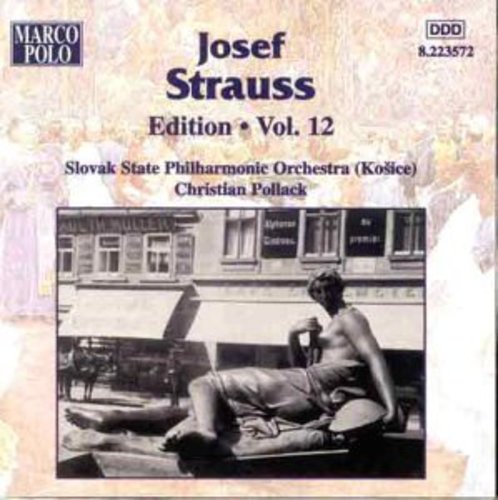 the album cover for J. STRAUSS - Edition 12