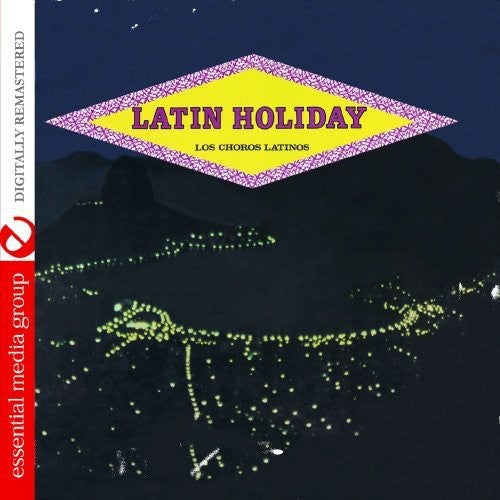 the album cover for Los Choros Latinos - Latin Holiday