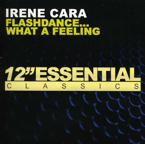 the album cover for Irene Cara - Flashdance What a Feeling