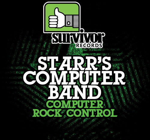 the album cover for Starrs Computer Band - Computer Rock Control