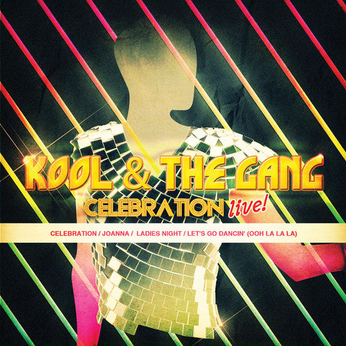 the album cover for Kool & The Gang - Celebration Live!