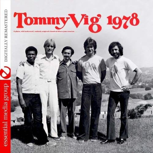 the album cover for Tommy Vig - 1978