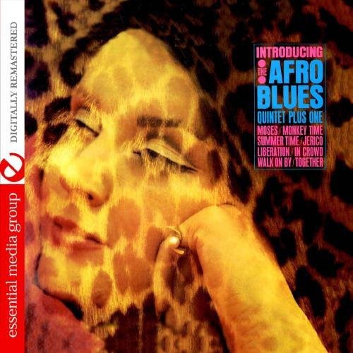 the album cover for Afro Blues Quintet Plus One - Introducing