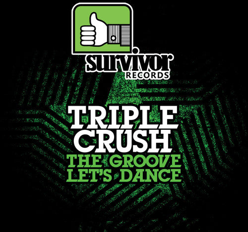 the album cover for Triple Crush - Groove / Let's Dance