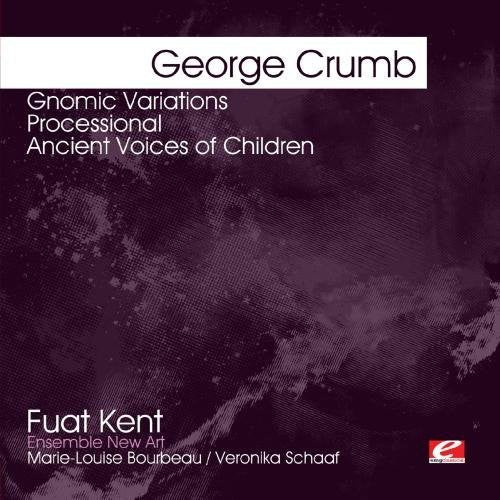 the album cover for Ensemble New Art - Gnomic Variations