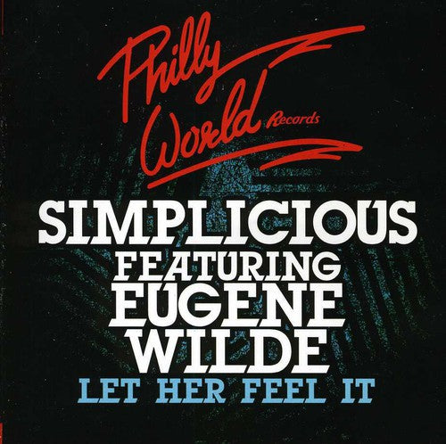 the album cover for Simplicious - Let Her Feel It