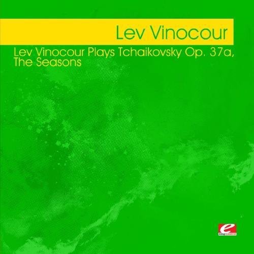 the album cover for Lev Vinocour - Lev Vinocour Plays Tchaikovsky Op 37 (Mod)