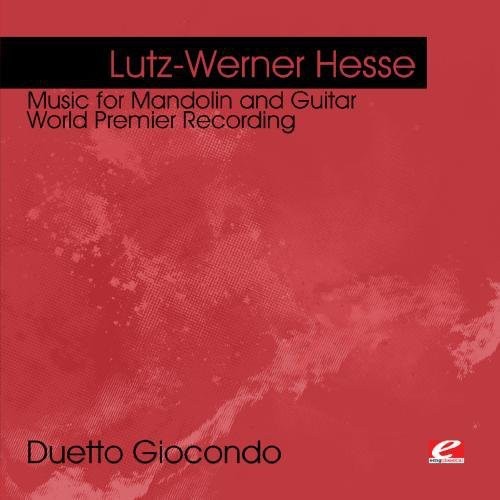 the album cover for Lutz Hesse -Werner - Hesse: Music for Mandolin and Guitar