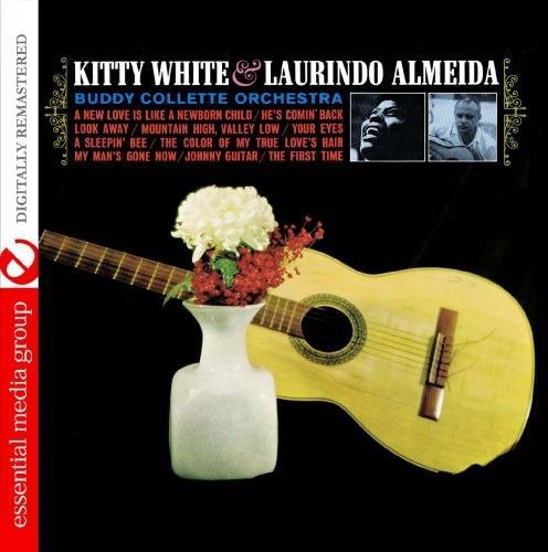 the album cover for Kitty White & Laurindo Almeida - Kitty White & Laurindo Almeida with Buddy