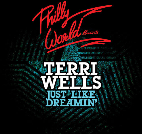 the album cover for Terri Wells - Just Like Dreamin'