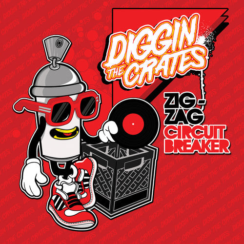 the album cover for Zig-Zag - Diggin Crates: Circuit Breaker (Mod)