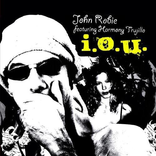 the album cover for Harmony Trujillo - I.O.U.