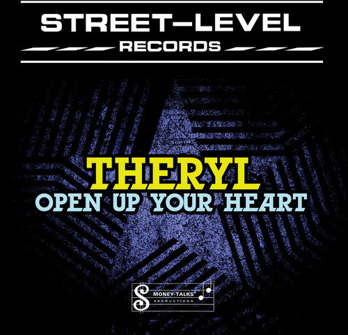 the album cover for Theryl - Open Up Your Heart (Mod)