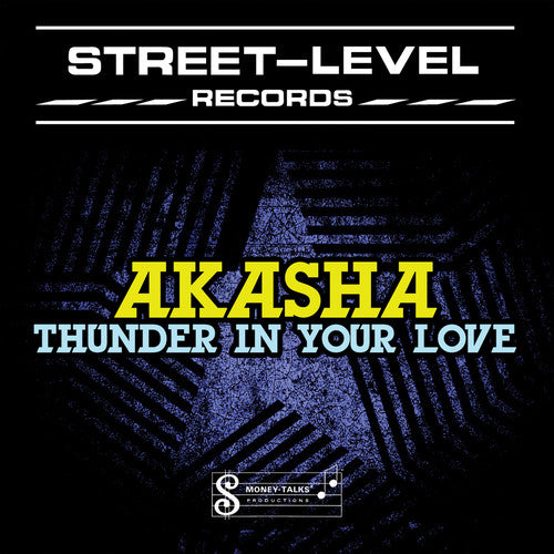 the album cover for Akasha - Thunder in Your Love