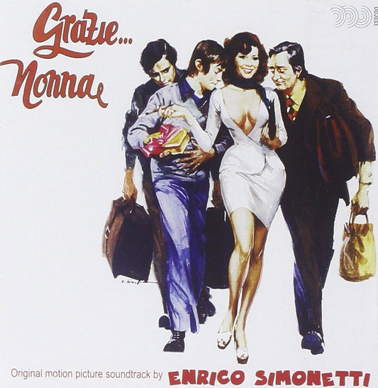 the album cover for Grazie Nonna / OST Ita - Grazie...Nonna (Lover Boy) (Original Soundtrack)