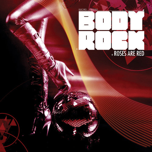 the album cover for Body Rock - Roses Are Red