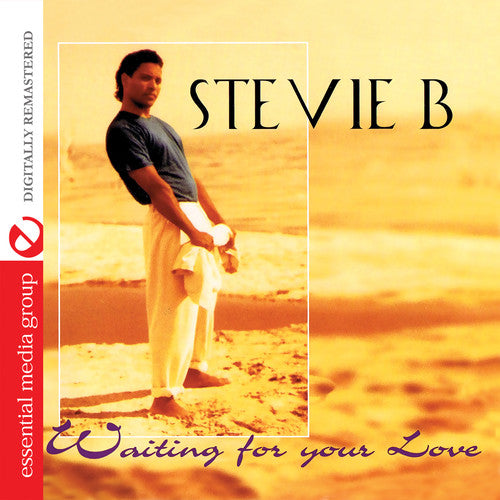 the album cover for Stevie B. - Waiting for Your Love