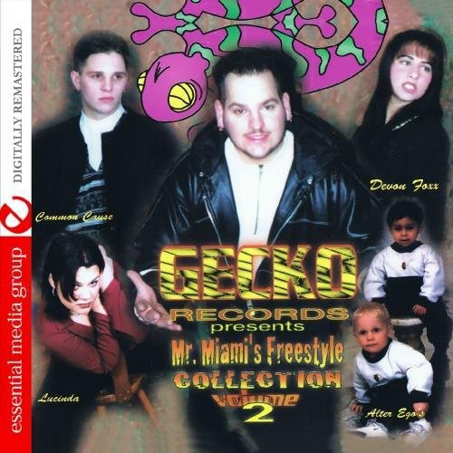 the album cover for Various Artists - Mr. Miami's Freestyle Collection 2 / Various